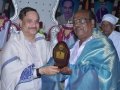 Sathguru presenting Memento to Dr.P. Seetha Ram