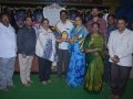 Sathguru presenting Memento to Mrs.Parvatha Rajabbau Janakamma