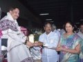 Sathguru presenting Memento to Mr.Anubabu Burra