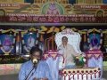 Speech by Mr.Raviteja Aakula in presence of Sathguru