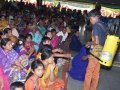Children doing Seva (Water Service) at Mahasabalu