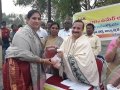 Felicitation to Smt. Samigrama   Lakshmi Prasanna