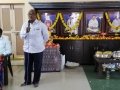 ప్రసంగిస్తున్న T. మురళీకృష్ణ గారు, ఉమర్ ఆలీషా సాహితీ సమితి ఉపాధ్యక్షులు