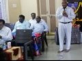 ప్రసంగిస్తున్న శ్రీ గోపిశెట్టి రాంప్రసాద్ గారు