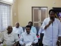 ప్రసంగిస్తున్న ముఖ్య అతిధి శ్రీ యెగ్గిన నాగబాబు గారు