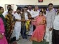 సభాధ్యక్షులు, విశిష్ఠ అతిధి  శ్రీ DVS చంద్రజి గారికి  జ్ఞాపికను బహూకరించి  దుస్సాలువాతో  సత్కరిస్తున్న తాడేపల్లిగూడెం ఆశ్రమ శాఖ కమిటీ సభ్యులు.