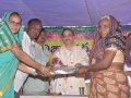 Distribution of Sarees to needed