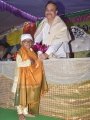 Felicitation to Abhinav Chandrak  by Sathguru Dr.Umar Alisha