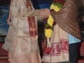 సద్గురువర్యులను  సత్కరించిన శ్రీ గరిమెళ్ళ  వెంకటరమణ  శాస్త్రి గారు.