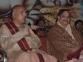 4-3-19 డా.ఉమర్ ఆలీషా సద్గురువర్యులు సోమవారం రాత్రి పశ్చిమ గోదావరి జిల్లా వీరంపాలెం గ్రామంలో శ్రీ బాలా త్రిపుర సుందరి పీఠము సందర్శించి మహాశివరాత్రి పుణ్యకాలం లో స్పటిక లింగాన్ని దర్శించుకొన్న అనంతరం శ్రీ గరిమెళ్ళ వెంకట రమణశాస్త్రి  సిద్ధాంతి గారు, పీఠాధిపతి డా.ఉమర్ ఆలీషా స్వామి ప్రసంగించారు.