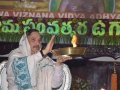 Harathi giving by Sathguru Dr.  Umar Alisha