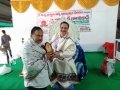 Felicitation to Psychologist Godavarthy Satyamurthi garu by Peethadipathi Dr. Umar Alisha Swamy garu