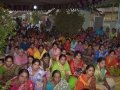 సభ్యులు, సభ్యేతరులు దువ్వ ఆశ్రమము, తణుకు మండలం, పశ్చిమ గోదావరి జిల్లాలో జరిగిన సభలో పాల్గొన్నారు