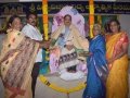 నాల్గవ రోజు తేది 11 మే 2019 న స్వామి వైశాఖమాసం పర్యటనలో భాగంగా ఏలూరు ఆశ్రమము, పశ్చిమ గోదావరి జిల్లాలో జరిగిన సభలోని దృశ్యమాలికలు