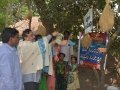 ఆరవ రోజు తేది 13 మే 2019 న స్వామి వైశాఖమాసం పర్యటనలో భాగంగా వల్లూరుపల్లి,   పశ్చిమ గోదావరి జిల్లాలో జరిగిన సభ మరియు పక్షుల చలివేంద్రం లోని దృశ్యమాలికలు