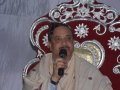 ఏడవ రోజు తేది 14 మే 2019 న స్వామి వైశాఖమాసం పర్యటనలో భాగంగా  కాకినాడ ఆశ్రమం, తూర్పు గోదావరి జిల్లాలో జరిగిన సభలో పీఠాధిపతి డాక్టర్ ఉమర్ అలీషా గారి ప్రసంగం
