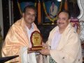 Memento to Dr.Ramalinga Raju  JNTUK Vice Chancellor