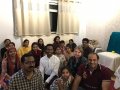 London Aaradhana at Mr.Krishna Kishore Yerra's house on 25th May 2019