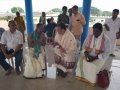 శ్రీ విశ్వ విజ్ఞ్ఞాన విద్య ఆధ్యాత్మిక పీఠం సద్గురు శ్రీ డాక్టర్ ఉమర్ అలీషా గారు, ఆలయ నిర్మాణ కర్త శ్రీ తటవర్తి సూర్యనారాయణ మూర్తి గారు, మురమళ్ళ సిద్ధాంతి శ్రీ బాణాల దుర్గ ప్రసాదాచార్యులు గారు, విశాఖ సమాచారం ఎడిటర్ శ్రీ సూరంపూడి వీరభద్ర రావు గారు