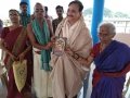 శ్రీ విశ్వ విజ్ఞ్ఞాన విద్య ఆధ్యాత్మిక పీఠం సద్గురు శ్రీ డాక్టర్ ఉమర్ అలీషా గారు, ఆలయ నిర్మాణ కర్త శ్రీ తటవర్తి సూర్యనారాయణ మూర్తి గారు