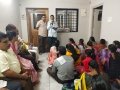 16 జూన్ 2019 న పింగళి పారడైస్, అక్కయ్యపాలెం, విశాఖపట్నం లో ఆరాధనా కార్యక్రమము డాక్టర్ పింగళి ఆనంద్ కుమార్ గారి స్వగృహము లో నిర్వహించబడినది