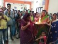 స్వామి కి హారతి