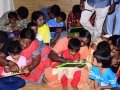 Aksharabhyasam in Gurupournami sabha