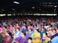 Disciples attenden in Guru Pournami sabha