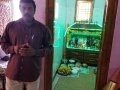 ది. 9 ఆగష్టు 2019 తేదీన శ్రావణ శుక్రవారం సందర్భముగా పశ్చిమ గోదావరి జిల్లా తాడేపల్లిగూడెం లో శ్రీ అడబాల నాగ వెంకటరత్నం గారి స్వగృహమునందు ఆరాధనా  కార్యక్రమము నిర్వహించబడినది. ఈ ఆరాధనా కార్యక్రమములో పీఠం సభ్యులు ప్రసంగించారు.