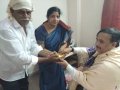 ది. 1 సెప్టెంబర్ 2019 తేదీ ఆదివారం హైదరాబాద్ లో శ్రీ అన్నంరెడ్డి గీత గారి స్వగృహమును    పీఠాధిపతి డాక్టర్ ఉమర్ అలీషా స్వామివారు విచ్చేసి, ఆరాధన నిర్వహించి వారి కుటుంబ సభ్యులను ఆశీర్వదించినారు.