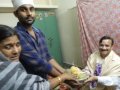 ది. 1 సెప్టెంబర్ 2019 తేదీ ఆదివారం హైదరాబాద్ లో శ్రీ భట్టు నటరాజ్ గారి స్వగృహమును    పీఠాధిపతి డాక్టర్ ఉమర్ అలీషా స్వామివారు విచ్చేసి, ఆరాధన నిర్వహించి వారి కుటుంబ సభ్యులను ఆశీర్వదించినారు.