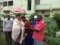 ది. 1 సెప్టెంబర్ 2019 తేదీ ఆదివారం హైదరాబాద్ లో శ్రీ పొత్తూరు ఉమ గారి స్వగృహమును    పీఠాధిపతి డాక్టర్ ఉమర్ అలీషా స్వామివారు విచ్చేసి, ఆరాధన నిర్వహించి వారి కుటుంబ సభ్యులను ఆశీర్వదించినారు.
