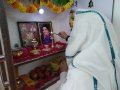 Swamy Visit to Sri Sanniboyina Narasimha gari Home, Hyderabad