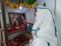 Swamy Visit to Sri Sanniboyina Narasimha gari Home, Hyderabad