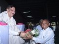 Memento to Mr.V.Nageswar rao,Muncipal commissoner
