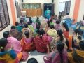 ప్రసంగిస్తున్న శ్రీమతి పేరూరు కోమలి గారు