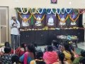 ది. 08 అక్టోబర్ 2019 మంగళవారం తాడేపల్లిగూడెం, పశ్చిమ గోదావరి జిల్లా లో ఆశ్రమ శాఖ భవనము నందు దేవీ  నవరాత్రుల  సందర్భముగా తొమ్మిది రోజులు ఆరాధనలు  నిర్వహించబడినవి మరియు విజయదశమి  పర్వదినాన  స్వామి ఆరాధనలో పీఠం సభ్యులు పాల్గొన్నారు. ఈ ఆరాధన కార్యక్రమం లో పలువురు పీఠం సభ్యులు ప్రసంగించినారు.