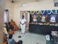 ది. 08 అక్టోబర్ 2019 మంగళవారం తాడేపల్లిగూడెం, పశ్చిమ గోదావరి జిల్లా లో ఆశ్రమ శాఖ భవనము నందు దేవీ  నవరాత్రుల  సందర్భముగా తొమ్మిది రోజులు ఆరాధనలు  నిర్వహించబడినవి మరియు విజయదశమి  పర్వదినాన  స్వామి ఆరాధనలో పీఠం సభ్యులు పాల్గొన్నారు. ఈ ఆరాధన కార్యక్రమం లో పలువురు పీఠం సభ్యులు ప్రసంగించినారు.