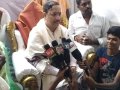 ది.11 అక్టోబర్ 2019 తేది శుక్రవారం రాత్రి మురమళ్ళ గ్రామం, తూర్పు గోదావరి జిల్లా లో విజయ దుర్గా పీఠము ధర్మకర్తలు శ్రీ బాణాల దుర్గా ప్రసాద్ సిద్ధాంతి గారి ఆహ్వానం మేరకు   పీఠాధిపతి డాక్టర్ ఉమర్ అలీషా స్వామి వారు దుర్గా మాతను సందర్శించి అనుగ్రహభాషణ చేసినారు.