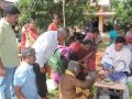 ది.11 అక్టోబర్ 2019 తేది శుక్రవారం ఉదయం గజ్జనపుడి గ్రామం, ప్రత్తిపాడు మండలం, తూర్పు గోదావరి జిల్లా లో శ్రీ విశ్వ విజ్ఞాన విద్యా ఆధ్యాత్మిక పీఠం ఆశ్రమ భవన నిర్మాణానికి  పీఠాధిపతి డాక్టర్ ఉమర్ అలీషా స్వామి వారు శంకస్థాపన చేసినారు