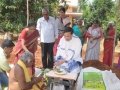 ది.11 అక్టోబర్ 2019 తేది శుక్రవారం ఉదయం గజ్జనపుడి గ్రామం, ప్రత్తిపాడు మండలం, తూర్పు గోదావరి జిల్లా లో శ్రీ విశ్వ విజ్ఞాన విద్యా ఆధ్యాత్మిక పీఠం ఆశ్రమ భవన నిర్మాణానికి  పీఠాధిపతి డాక్టర్ ఉమర్ అలీషా స్వామి వారు శంకస్థాపన చేసినారు