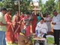 ది.11 అక్టోబర్ 2019 తేది శుక్రవారం ఉదయం గజ్జనపుడి గ్రామం, ప్రత్తిపాడు మండలం, తూర్పు గోదావరి జిల్లా లో శ్రీ విశ్వ విజ్ఞాన విద్యా ఆధ్యాత్మిక పీఠం ఆశ్రమ భవన నిర్మాణానికి  పీఠాధిపతి డాక్టర్ ఉమర్ అలీషా స్వామి వారు శంకస్థాపన చేసినారు