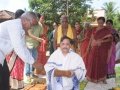 ది.11 అక్టోబర్ 2019 తేది శుక్రవారం ఉదయం గజ్జనపుడి గ్రామం, ప్రత్తిపాడు మండలం, తూర్పు గోదావరి జిల్లా లో శ్రీ విశ్వ విజ్ఞాన విద్యా ఆధ్యాత్మిక పీఠం ఆశ్రమ భవన నిర్మాణానికి  పీఠాధిపతి డాక్టర్ ఉమర్ అలీషా స్వామి వారు శంకస్థాపన చేసినారు