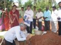 ది.11 అక్టోబర్ 2019 తేది శుక్రవారం ఉదయం గజ్జనపుడి గ్రామం, ప్రత్తిపాడు మండలం, తూర్పు గోదావరి జిల్లా లో శ్రీ విశ్వ విజ్ఞాన విద్యా ఆధ్యాత్మిక పీఠం ఆశ్రమ భవన నిర్మాణానికి  పీఠాధిపతి డాక్టర్ ఉమర్ అలీషా స్వామి వారు శంకస్థాపన చేసినారు