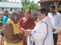 ది.11 అక్టోబర్ 2019 తేది శుక్రవారం ఉదయం గజ్జనపుడి గ్రామం, ప్రత్తిపాడు మండలం, తూర్పు గోదావరి జిల్లా లో శ్రీ విశ్వ విజ్ఞాన విద్యా ఆధ్యాత్మిక పీఠం ఆశ్రమ భవన నిర్మాణానికి  పీఠాధిపతి డాక్టర్ ఉమర్ అలీషా స్వామి వారు శంకస్థాపన చేసినారు