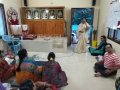 ది. 13 అక్టోబర్ 2019 ఆదివారం సాయంత్రం కాకినాడ పీఠం ఆశ్రమం స్వామి వీక్లీ ఆరాధన కార్యక్రమం లో శ్రీ బి. లక్ష్మి కుమారి గారు ప్రసంగించినారు