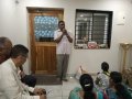 ది. 20 అక్టోబర్ 2019 ఆదివారం సాయంత్రం అక్కయ్యపాలెం, విశాఖపట్నం లో వీక్లీ ఆరాధనా కార్యక్రమం లో శ్రీ ఆచార్య గారు తమ అనుభవం తెలియచేసారు