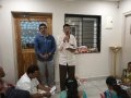 ది. 20 అక్టోబర్ 2019 ఆదివారం సాయంత్రం అక్కయ్యపాలెం, విశాఖపట్నం లో వీక్లీ ఆరాధనా కార్యక్రమం లో శ్రీ సత్యనారాయణ గారు ఆరాధన షెడ్యూల్స్ వివరించినారు