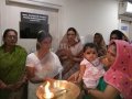 ది. 20 అక్టోబర్ 2019 ఆదివారం సాయంత్రం అక్కయ్యపాలెం, విశాఖపట్నం లో వీక్లీ ఆరాధనా కార్యక్రమం లో  శ్రీ పింగళి ఆనంద్ కుమార్ గారి కుటుంబ సభ్యుల హారతి నిర్వహించారు