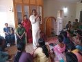 ది. 27 అక్టోబర్ 2019 ఆదివారం ఉదయం సీతమ్మధార, విశాఖపట్నం లో వీక్లీ ఆరాధనా కార్యక్రమం లో శ్రీ రామిరెడ్డి గారు ప్రసంగించినారు